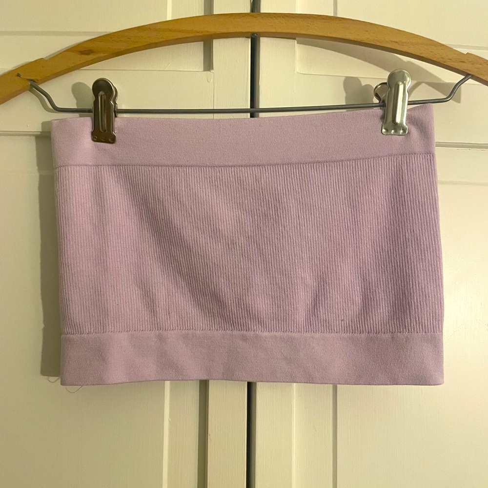 🦩Final Price🦩 Loft lavender tube top